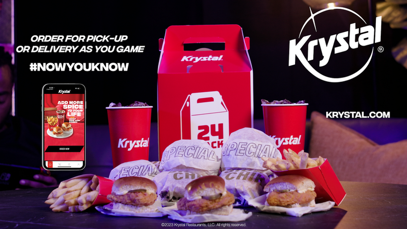 Krystal Chik Gamespot Commercial